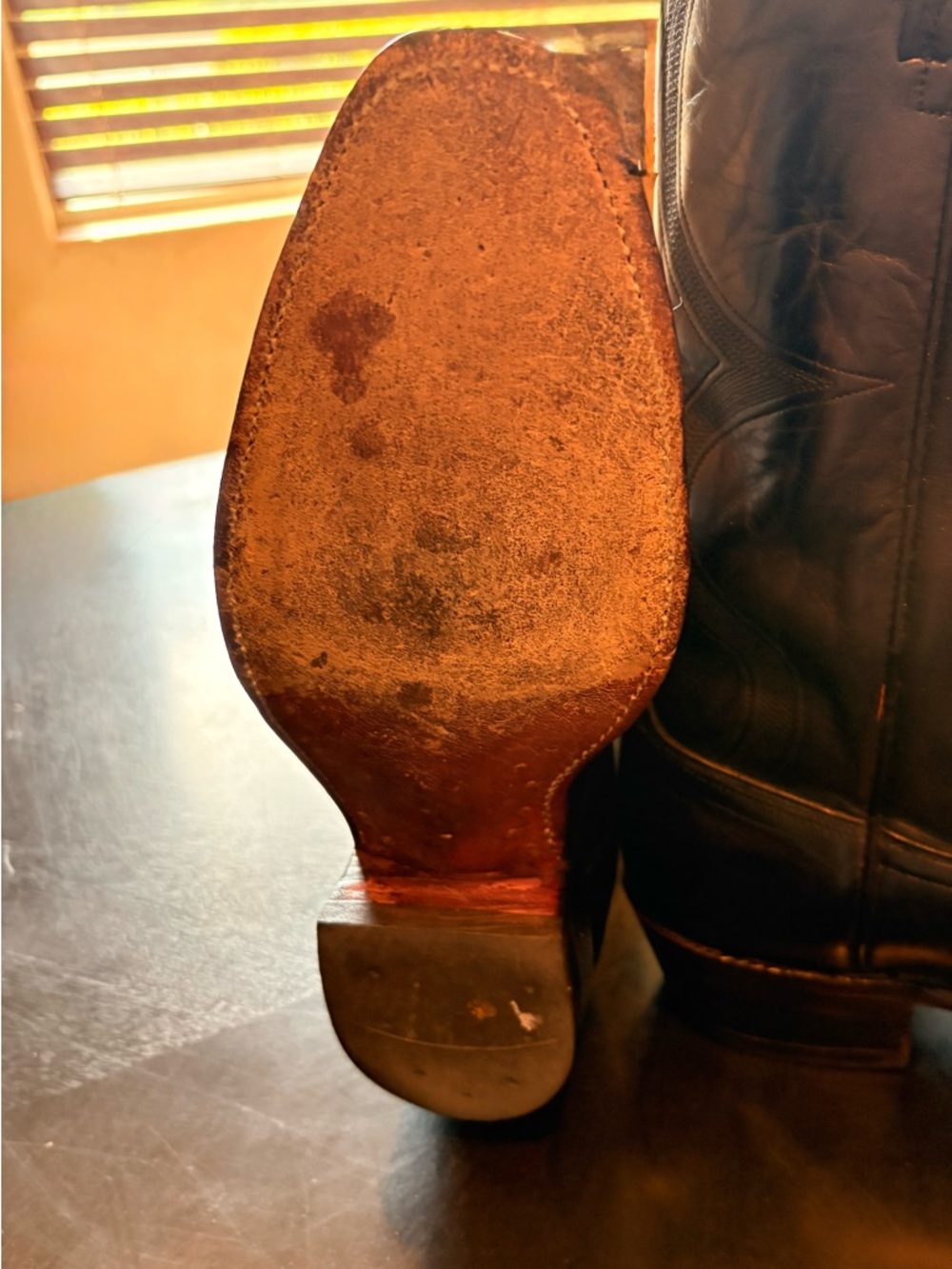 Dan Post Men's Western Boots - Picture 3 of 5